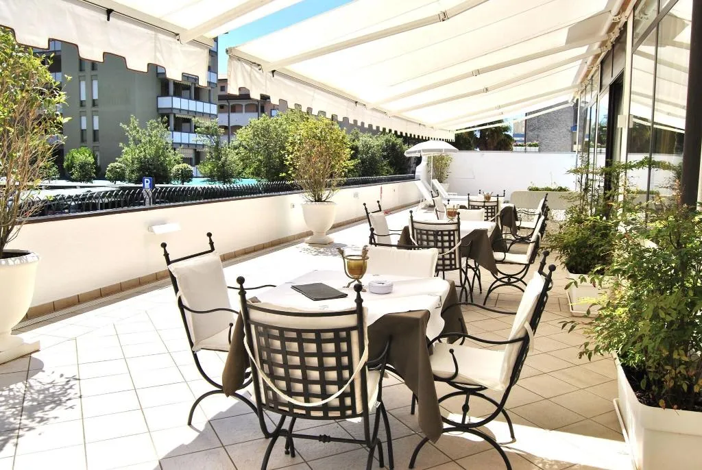 Terrace, Palace Hotel Regina, Venice