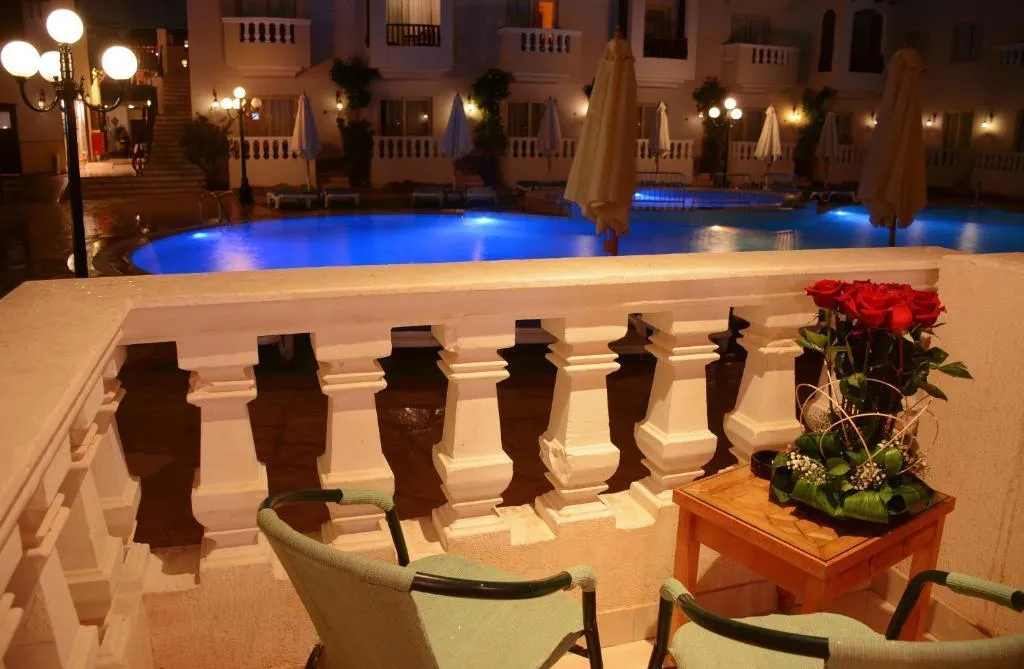 Terrace, Oriental Rivoli Hotel & SPA, Red Sea Riviera
