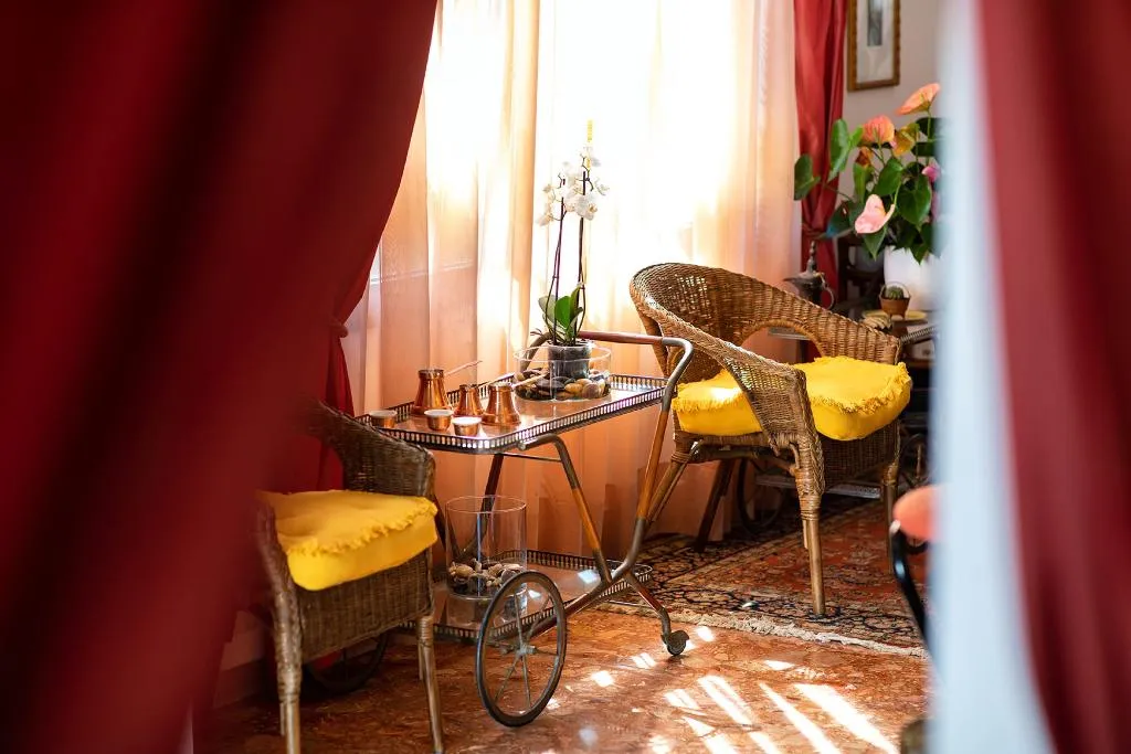 Lobby, Hotel Rivamare, Venice