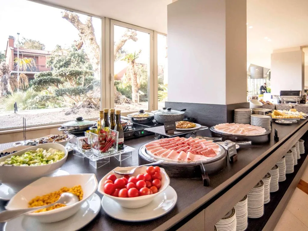 Restaurant, Mercure Roma West, Rome