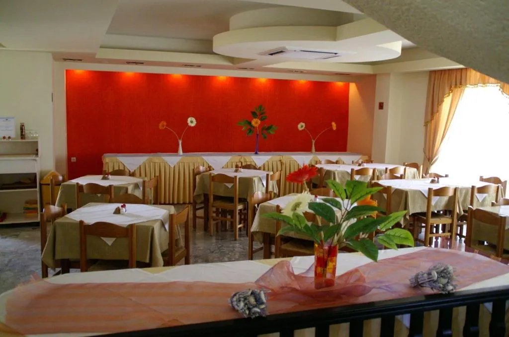 Restaurant, Ermioni Hotel, Crete