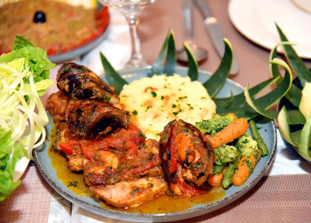 Restaurant, Nouzha Hotel, Fez