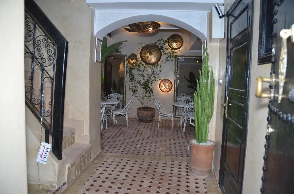 Lobby, Riad Dar Serenity, Marrakech