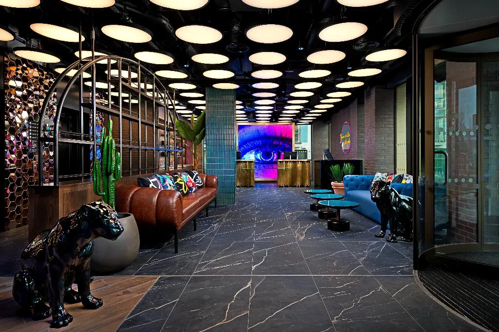 Lobby, NYX Hotel Dublin Portobello, Dublin