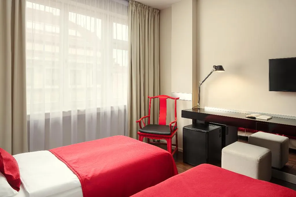 Double or Twin STANDARD Room, Perla Hotel Prague, Prague