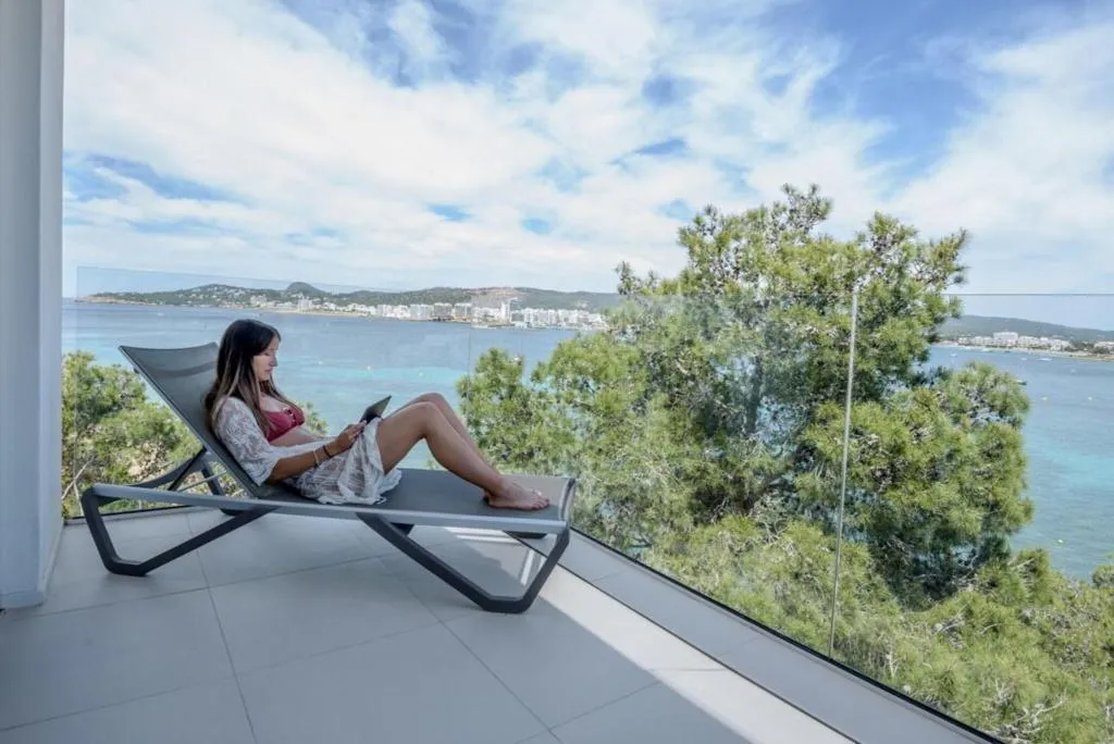 Terrace, Els Pins Resort & Spa, Ibiza