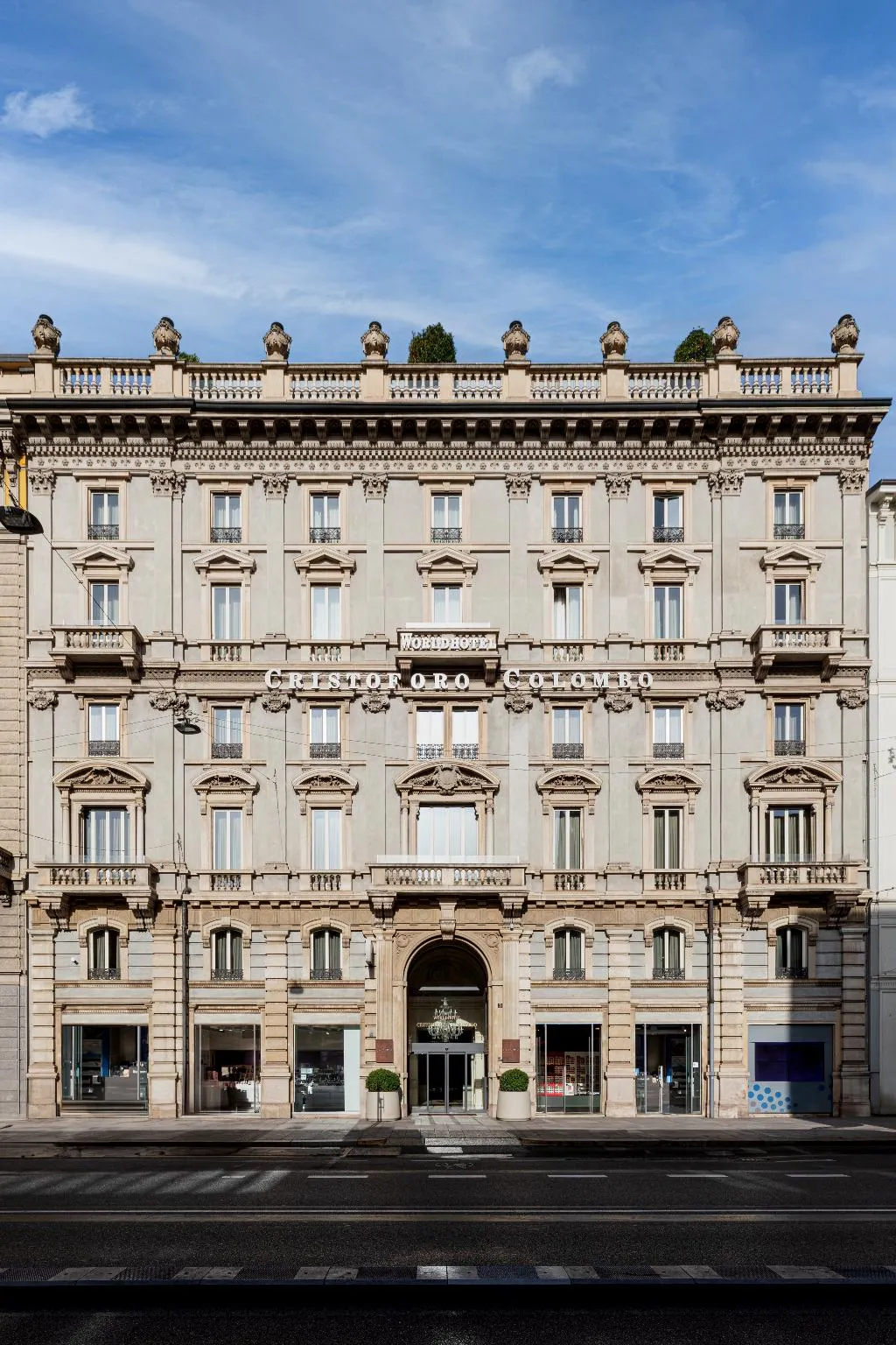 General view, Hotel Cristoforo Colombo – Preferred Hotels & Res, Milan