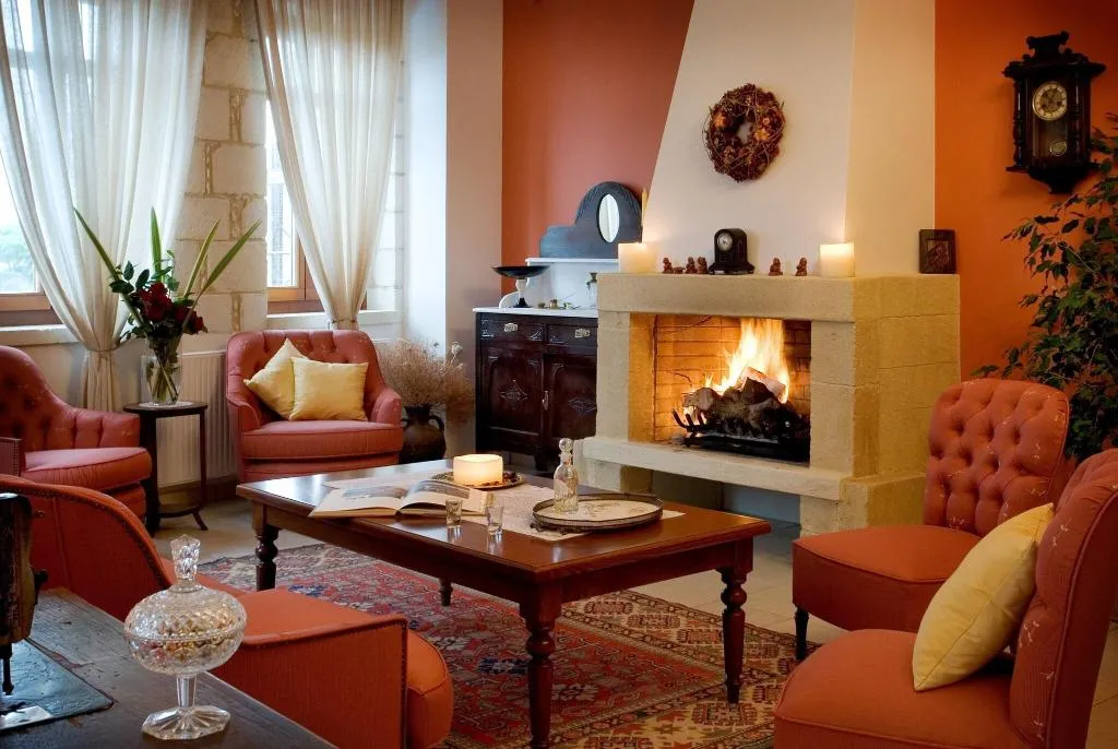 Lobby, Katalagari Country Suites, Crete