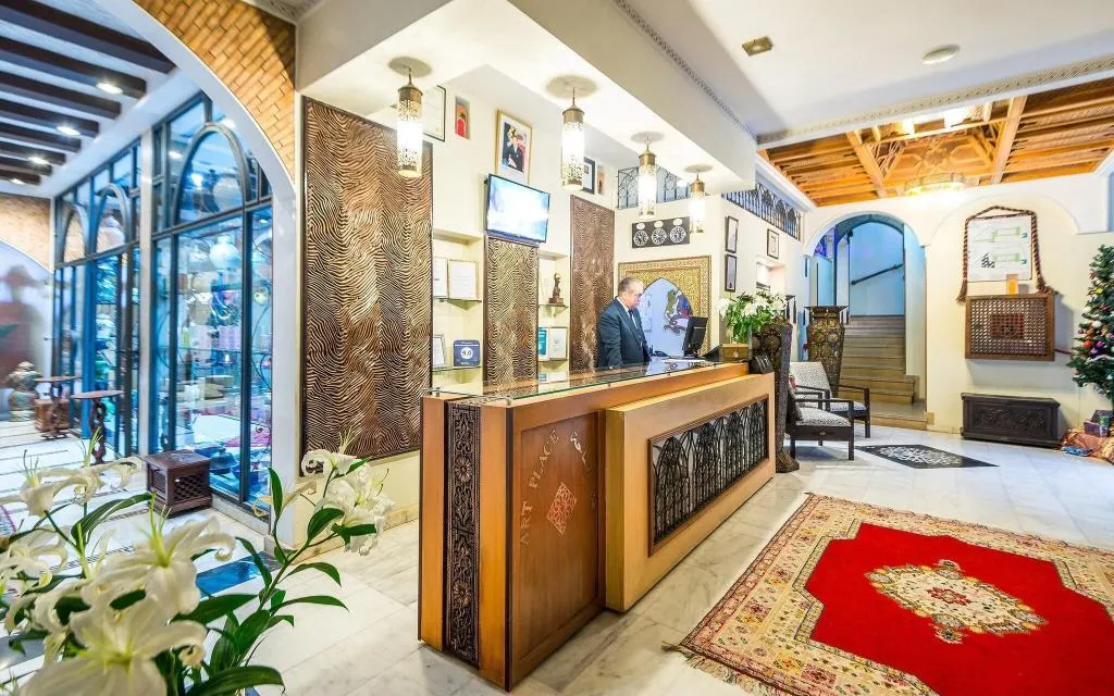 Lobby, Art Place, Marrakech