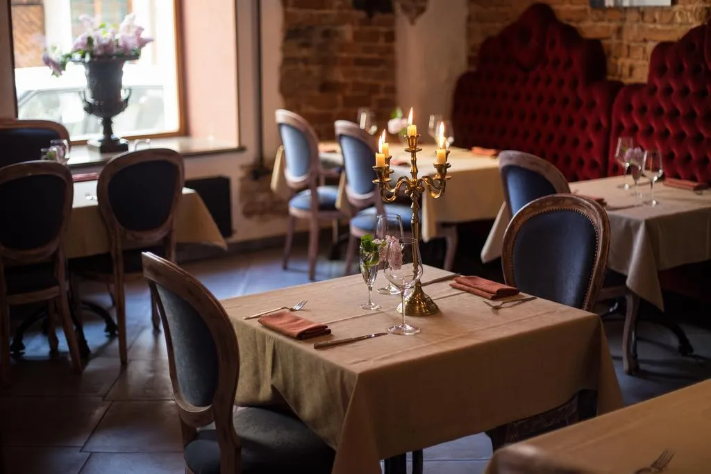 Restaurant, Justus, Riga