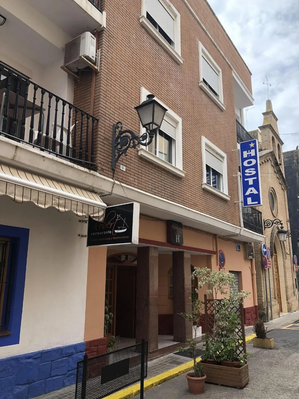 General view, Hostal Andres, Valencia