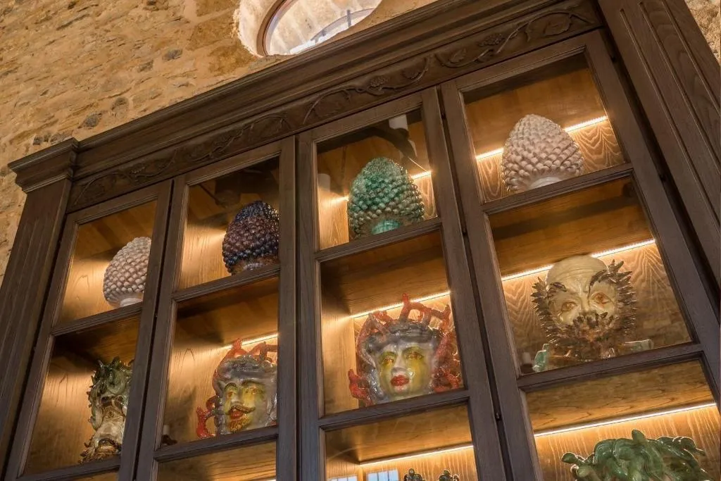 Lobby, Baglio Passofondo, Palermo