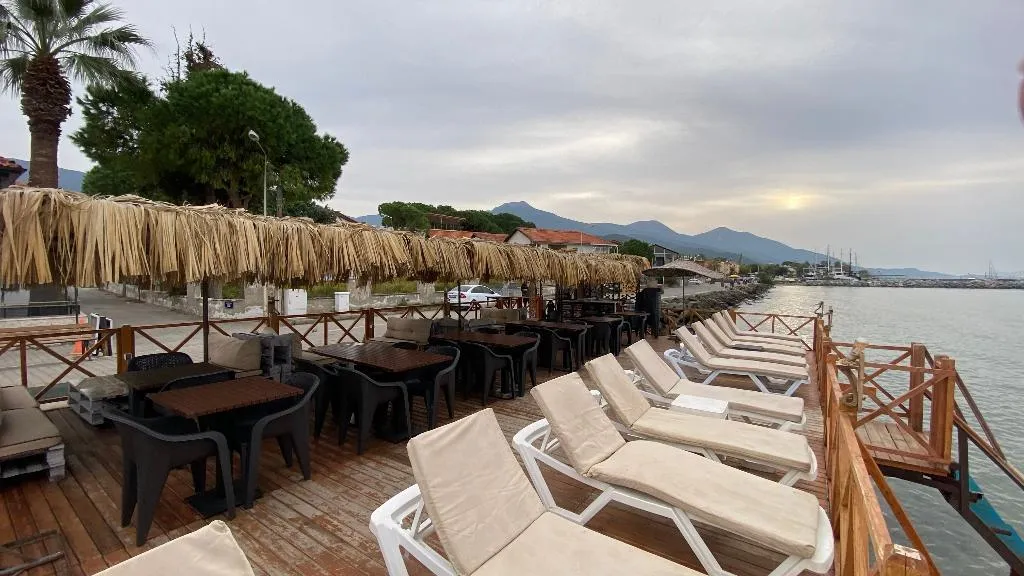 Terrace, Medos Hotel, Izmir