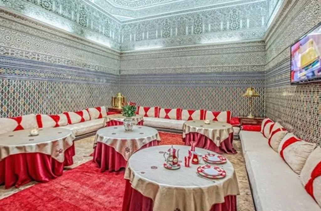 Restaurant, Riad Dar Essalam, Marrakech