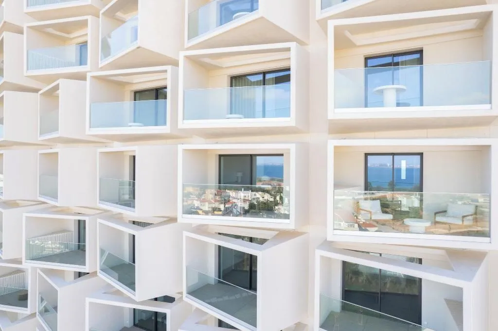 General view, The Editory Residence Lagos, Algarve