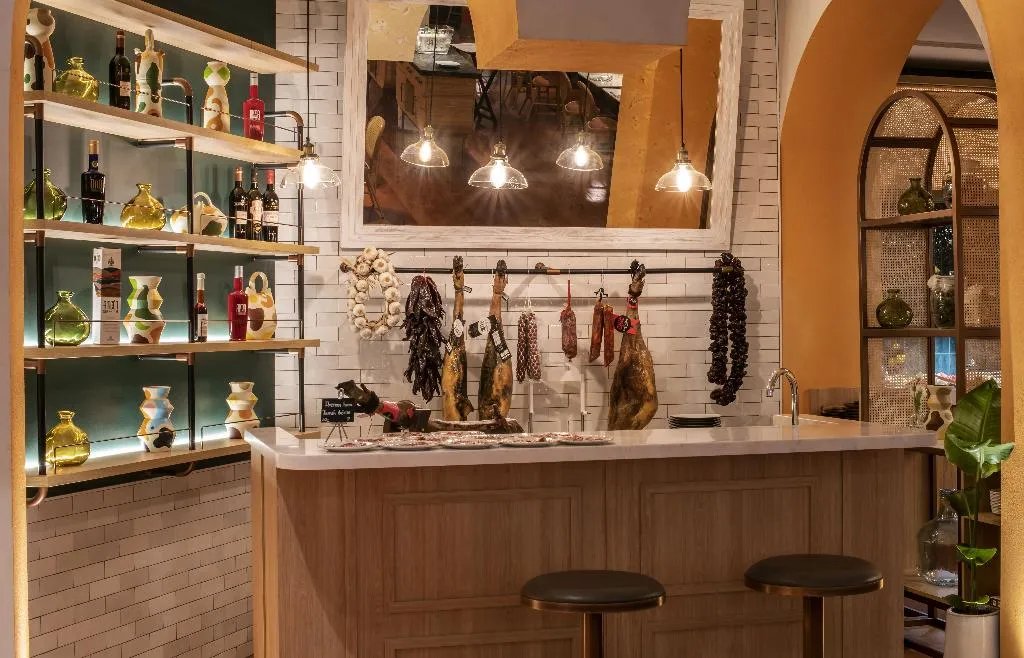 Restaurant, SO/ Sotogrande Spa & Golf Resort Hotel, Costa Del Sol