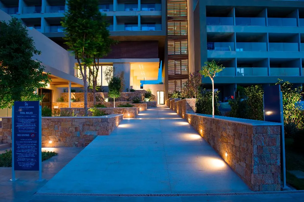 Lobby, Amada Colossos Ultra All Inclusive Resort, Rhodes