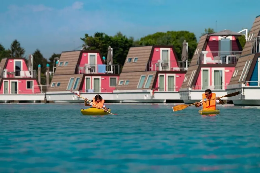 General view, House Boat Resort Marina Resort Azzurra, Venice