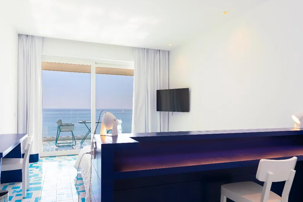 DOUBLE ONE BEDROOM ONE BATHROOM Room, Hotel Saline Palinuro, Naples