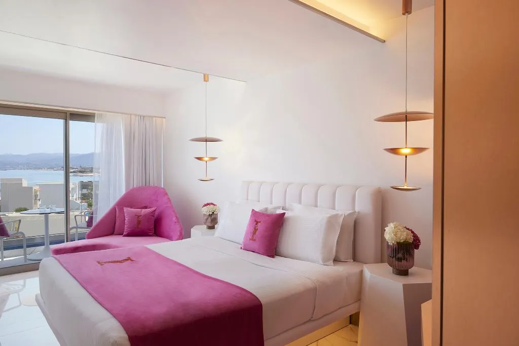 DOUBLE SUPERIOR SIDE SEA VIEW Room, I Resort Beach Hotel and Spa, Crete