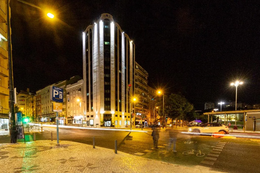 General view, A.S. Lisboa, Lisbon