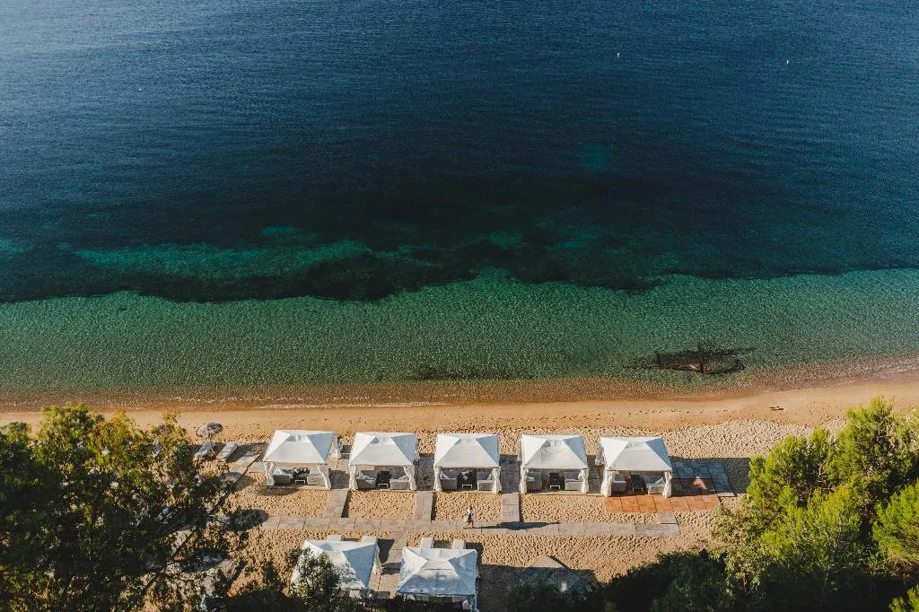 Beach, Skiathos Princess, Skiathos