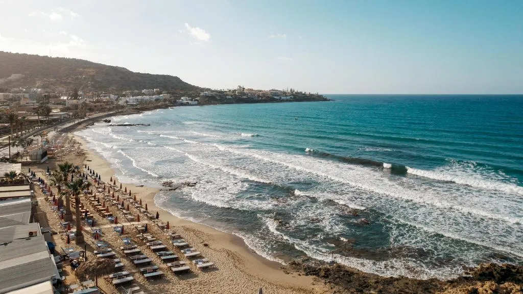 Beach, Nami Hotel & Suites, Crete