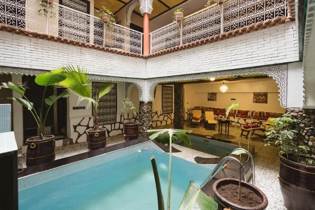 General view, Riad Tolerance, Marrakech