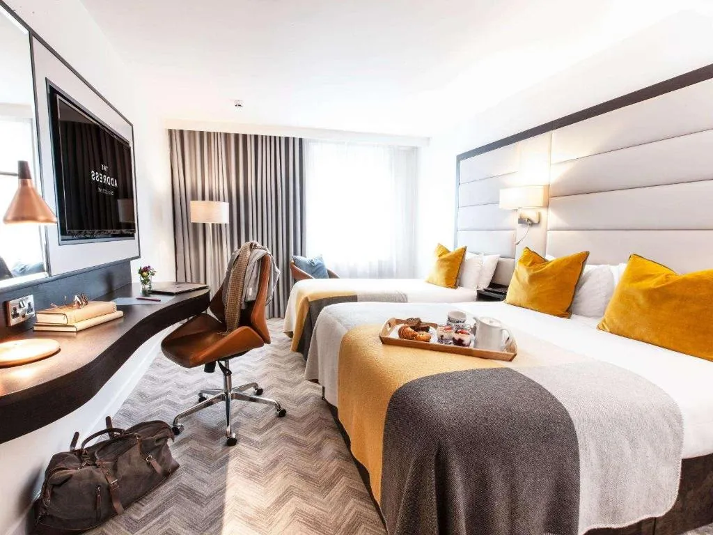 Room, The Address Connolly Hotel, Dublin