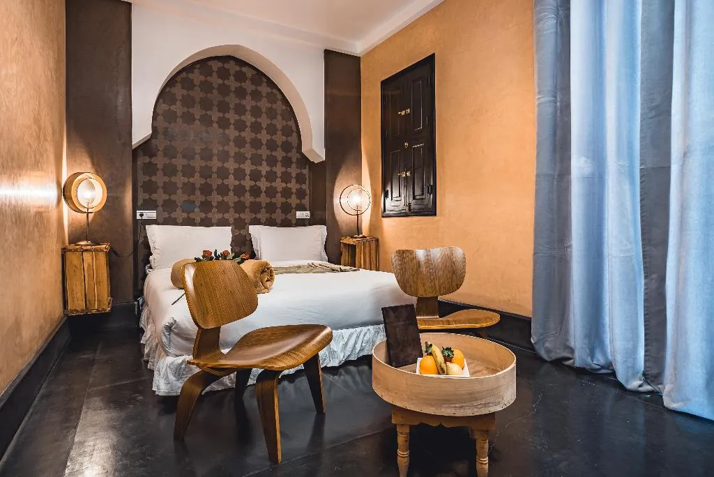 DOUBLE DELUXE Room, Ambre Epices Riad Medina, Marrakech