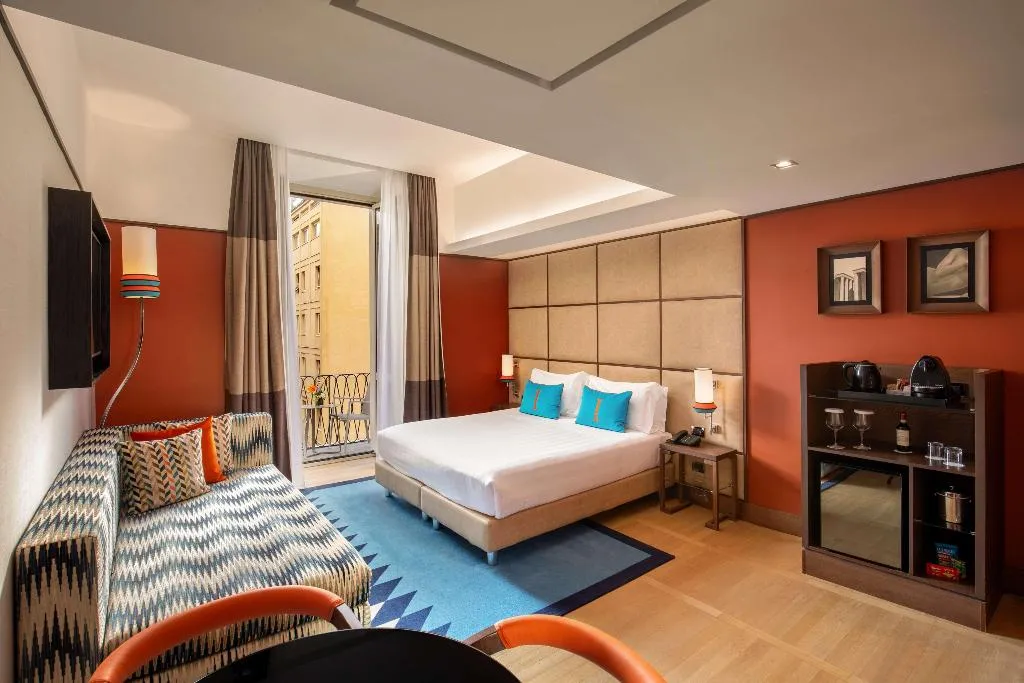 Room, The Independent Hotel, Rome