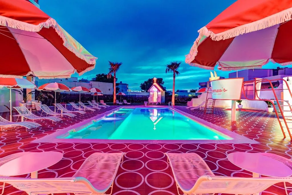 Pool, Romeos Ibiza, Ibiza