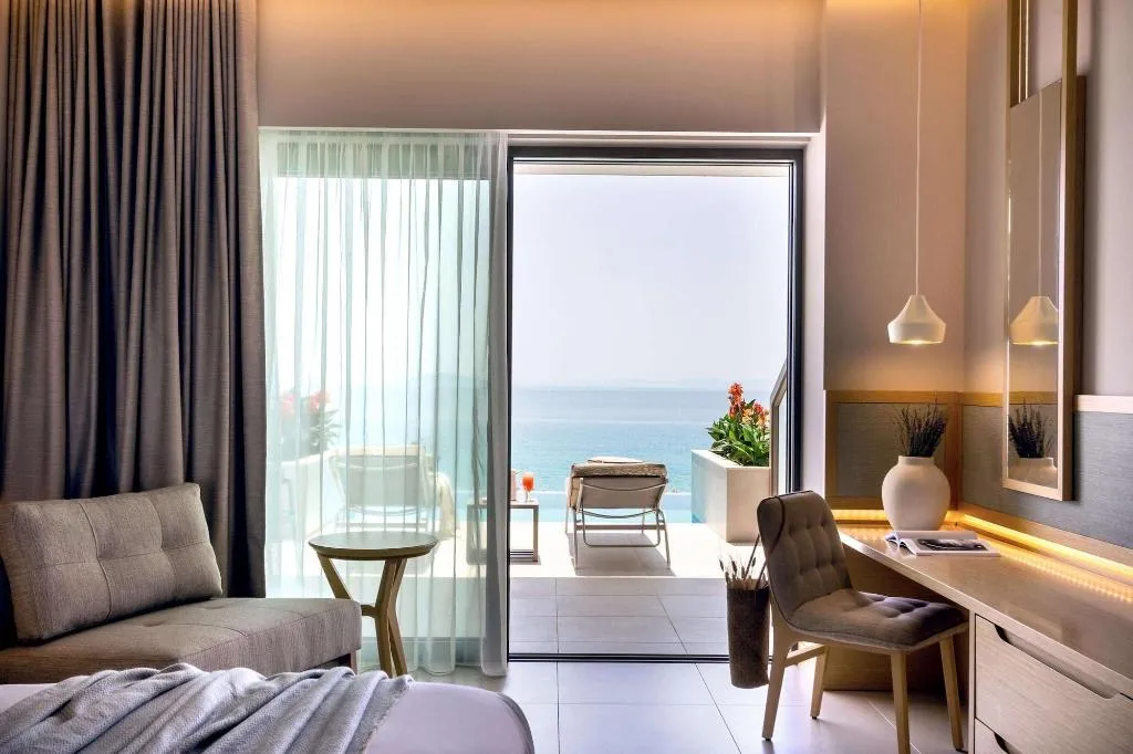 Room, Ammoa Luxury Hotel & Spa Resort, Halkidiki