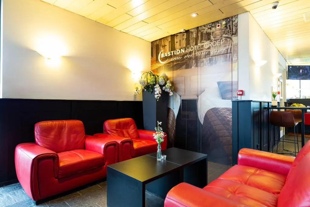 Bar, Bastion Hotel Amsterdam Noord, Amsterdam