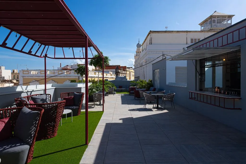 Terrace, Boutique Hotel Cordial Malteses, Gran Canaria