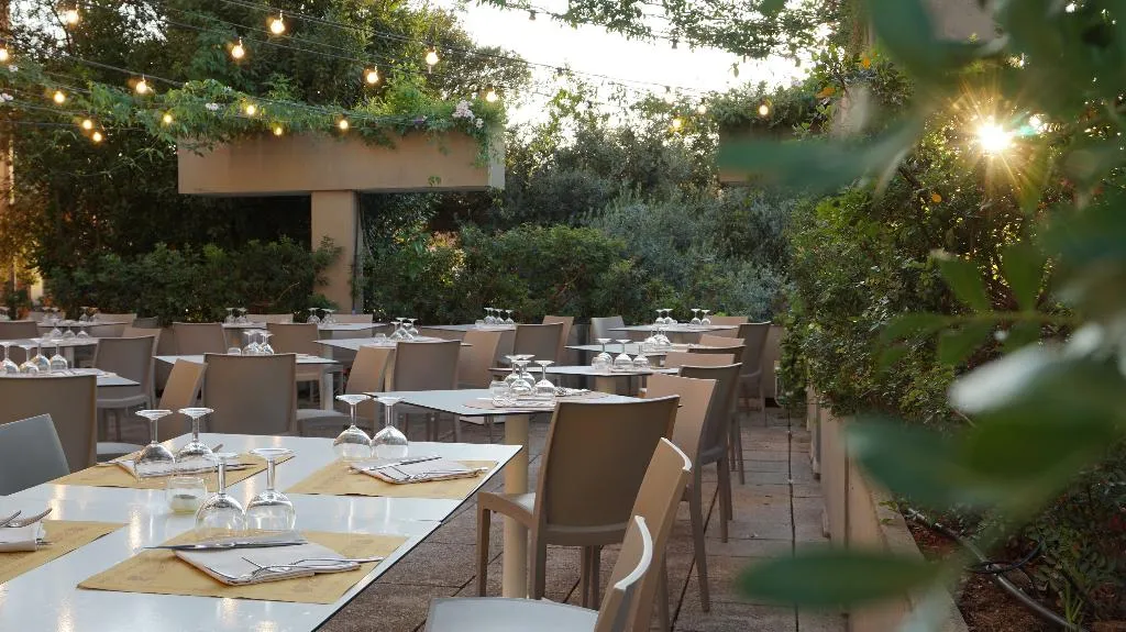 Terrace, Mistral 2 Hotel, Cagliari