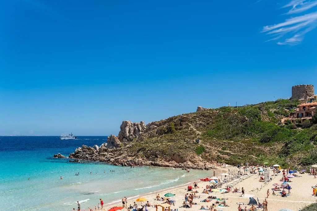 Beach, GH Diana Hotel, Olbia