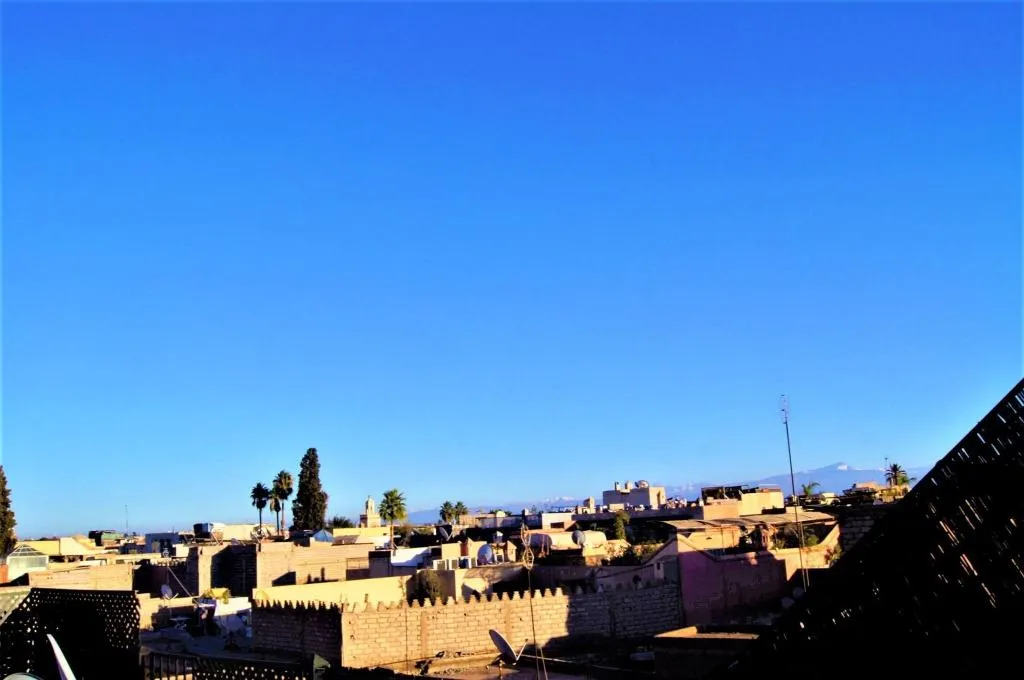 Terrace, Riad Errabii, Marrakech