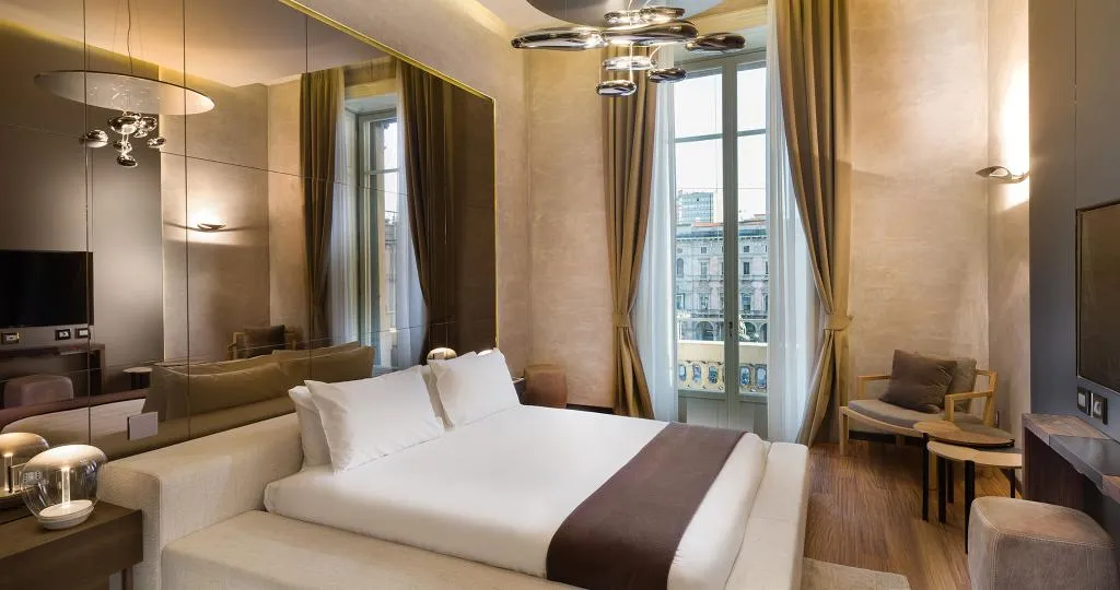 SUITE STANDARD Room, The Glamore Milano Duomo, Milan