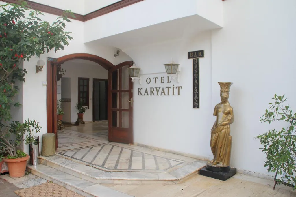 General view, Karyatit hotel Kaleici, Antalya