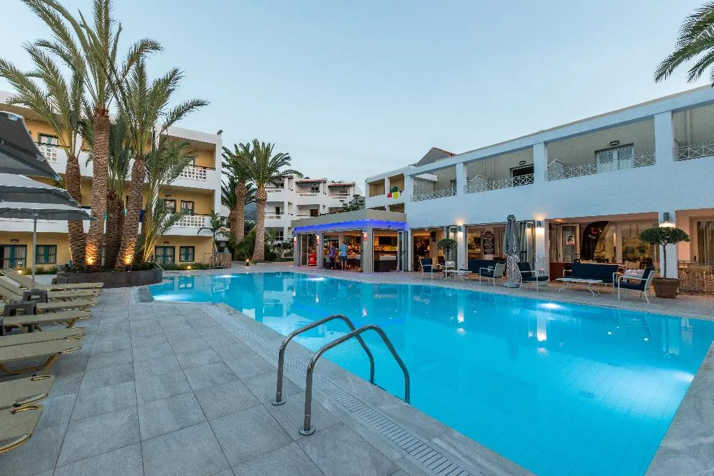 Pool, Dedalos Hotel, Crete
