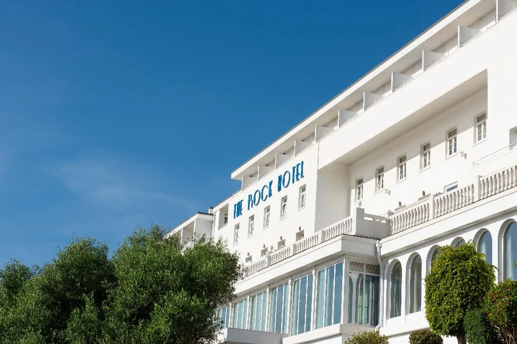 General view, The Rock Hotel, Gibraltar