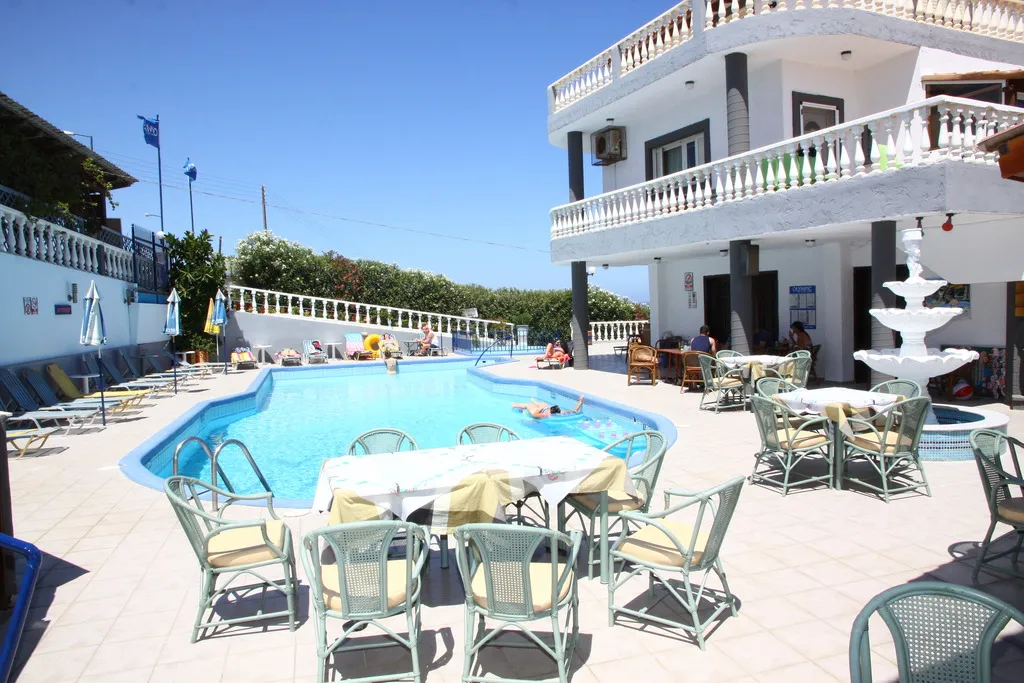 General view, Villa Marina, Crete
