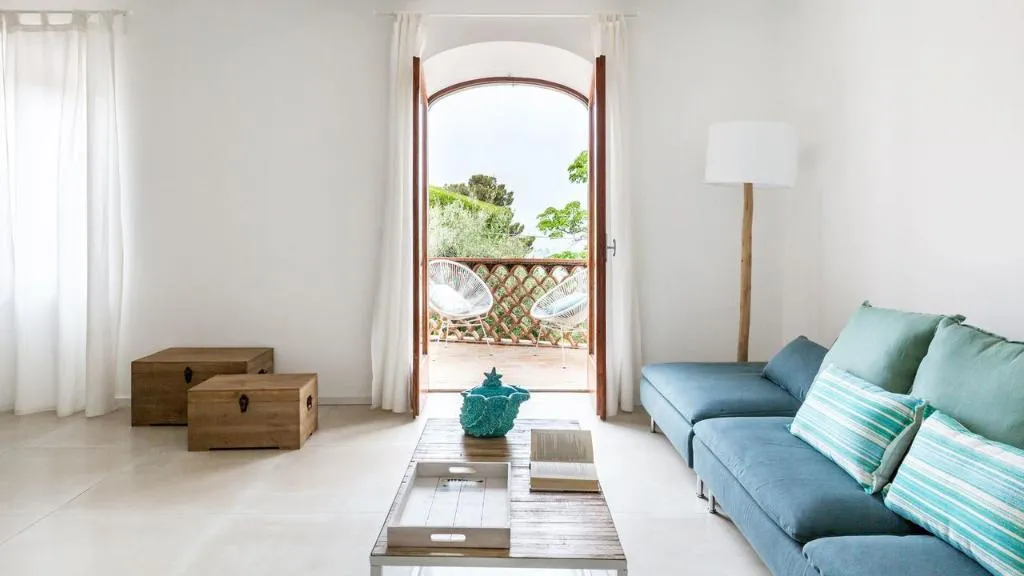 Lobby, La Matrangela Charme Apartments, Taormina