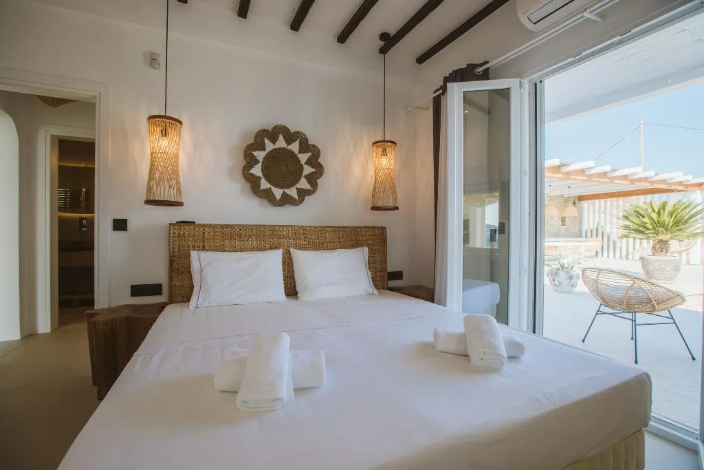 Room, Seacode Villa, Mykonos