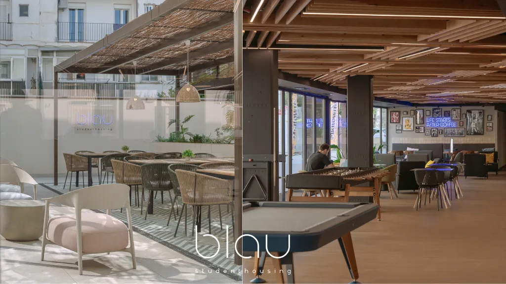 DOUBLE PREMIUM Room, Blau Student Housing, Barcelona