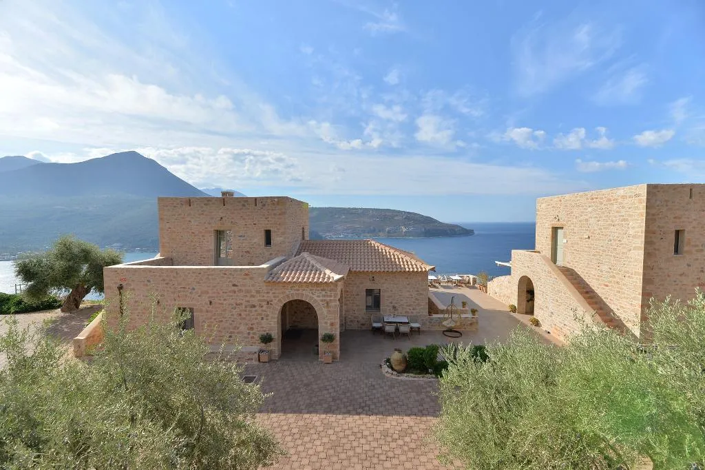 General view, Akrolithi Boutique Hotel & Suites, Kalamata