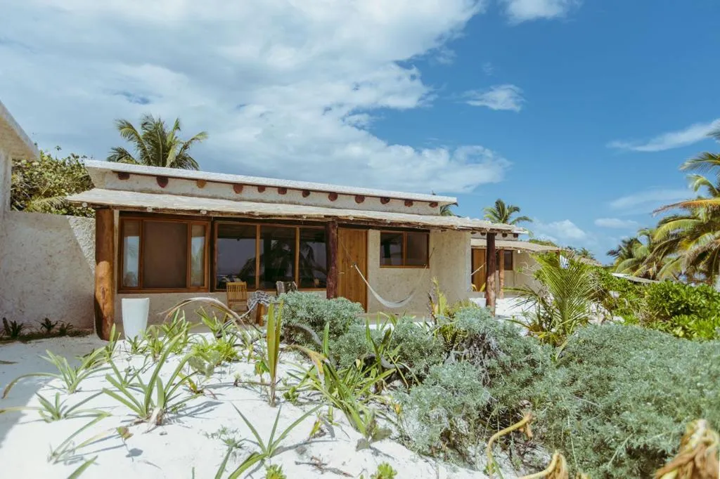 TRIPLE WITH TERRACE Room, Pocna Tulum Hote, Beach Clubs & Restaurants, Cancun Area
