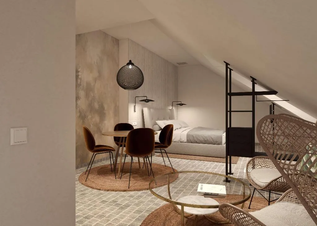 Room, Atocha Hotel Madrid, Tapestry Collection by Hilton, Madrid