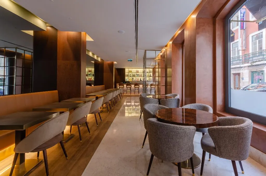 Restaurant, Turim Boulevard, Lisbon